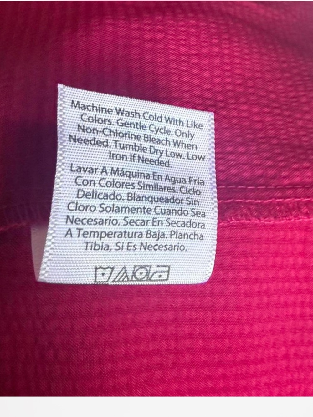 Sofia by sofia vergara Fuchsia Wrap-Style Long Sleeve Dress - Picture 10 of 10